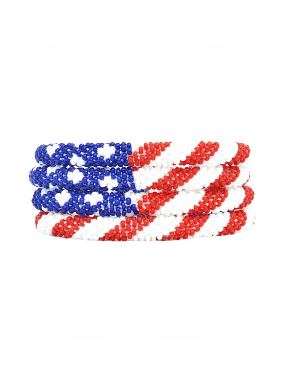 Sashka American Flag Bracelet